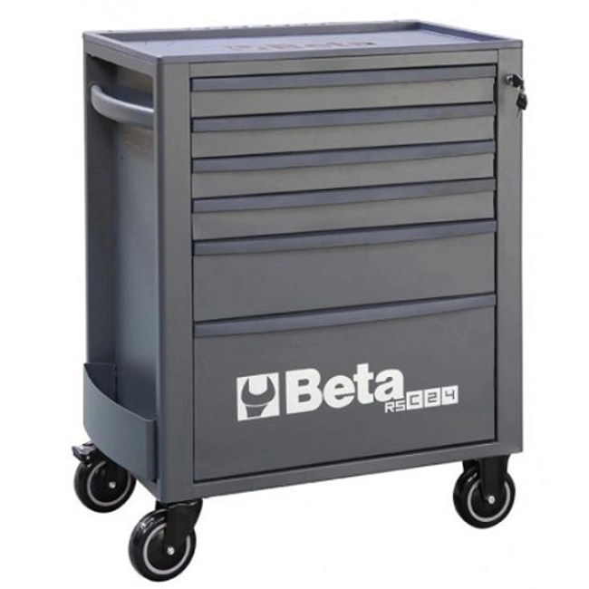 Vendita online Carrello RSC24 a 6 cassetti colore grigio art.RSC24/6